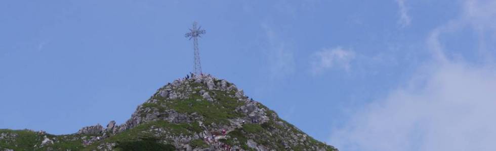 Kościelisko - Giewont - Czerwone Wierchy