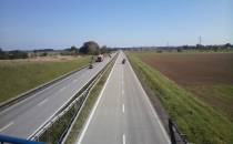 Autostrada A4 w kierunku Wrocławia
