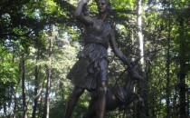 Posąg bogini Diany