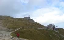 Kasprwy Wierch - górna stacja koeljki i Wysokogórskie Obserwatorium Meteorologiczne