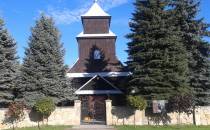 Zabytkowy kościół w Bodzanowie