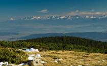 Widok na Tatry