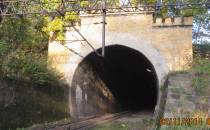 Tunel kolejowy z 1855r