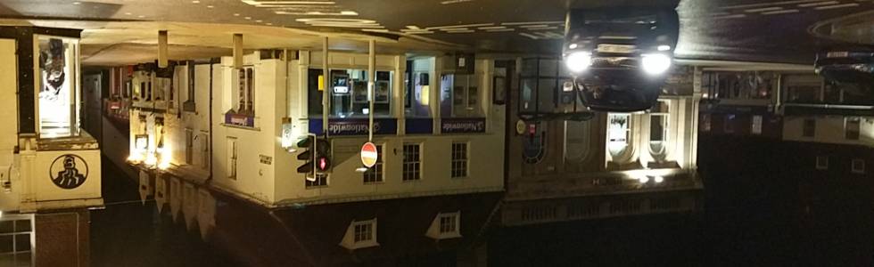 Poole Quay Wimborne 2014/11/9 20:00