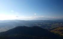 Tatry z Wysokich Skałek