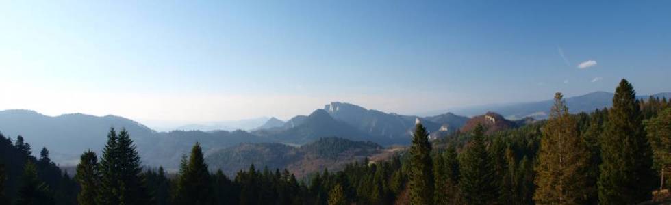 Jaworki, Szczawnica, Bacówka pod Bereśnikiem, Krościenko nad Dunajcem