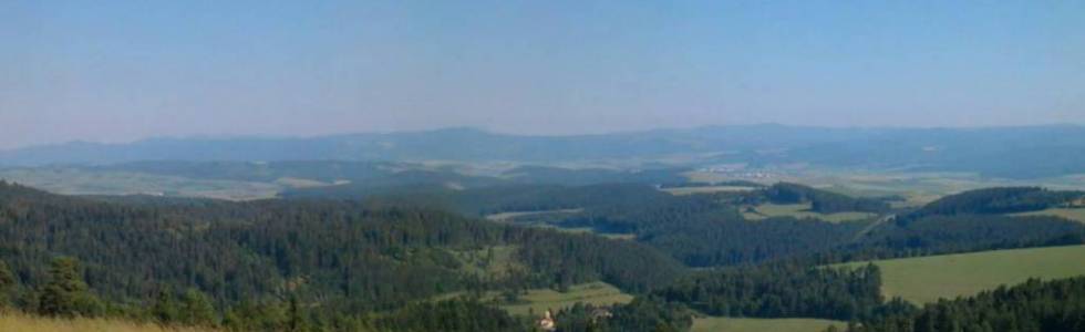 Tatry, dzień 6. Góry Lewockie