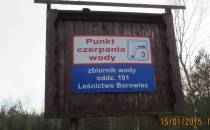 Punkt czerpania wody