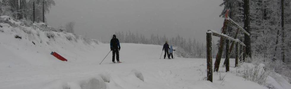 7. Przełęcz Kubalonka (758 m n.p.m.) - Głębiec (825 m n.p.m.)