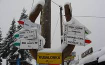 01 - Przełęcz Kubalonka (761 m n.p.m.)