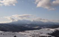 Tatry spod Wysokiego Wierchu