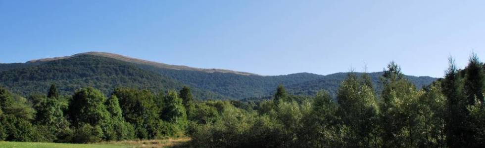 BIESZCZADY - PASMO Połonin - Smerek