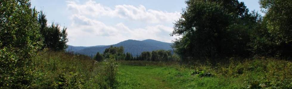 BIESZCZADY - PASMO Graniczne - Fereczata