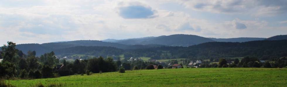 BESKID MAŁY - BESKID Andrychowski - Pasmo Łamanej Skały - Łamana Skała