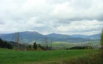 Widok na Beskid Wyspowy