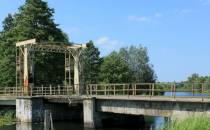 Most zwodzony w Tujsku