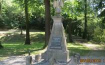 Bluszczów - Pomnik w parku Olszynka