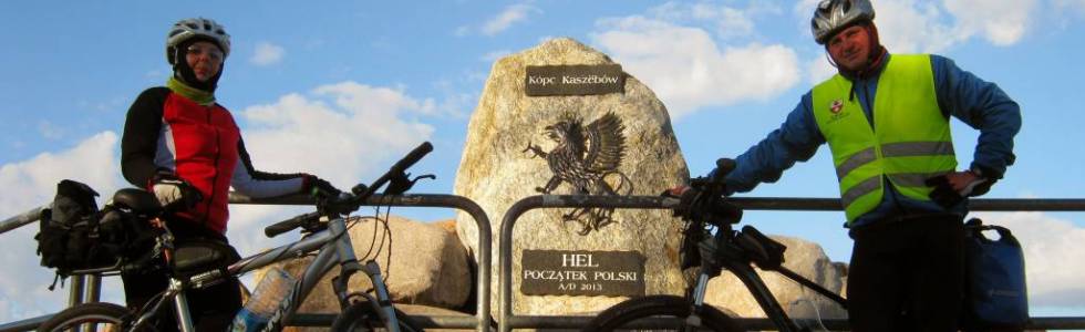 Rajd do Helu i powrót_życiówka koleżanki_kasiakasia.bikestats.pl
