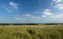 Magdalenka - panorama na pogórze dynowskie