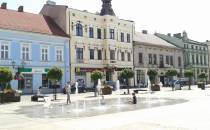 Rynek w Oświęcimiu