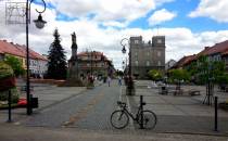 Rynek w Toszku