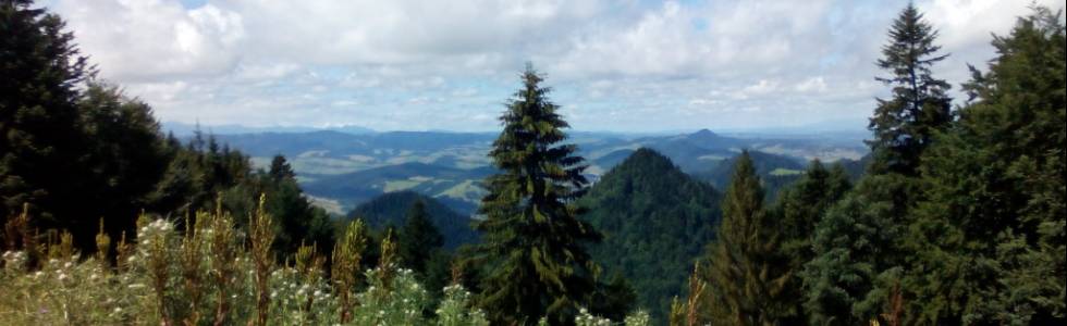 Pieniny i Trzy Korony (szczyt)