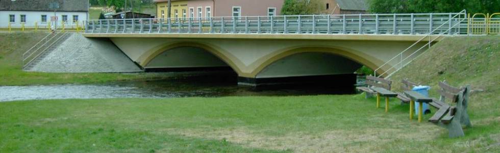 Rzeka Piława Szwecja-Dobrzyca