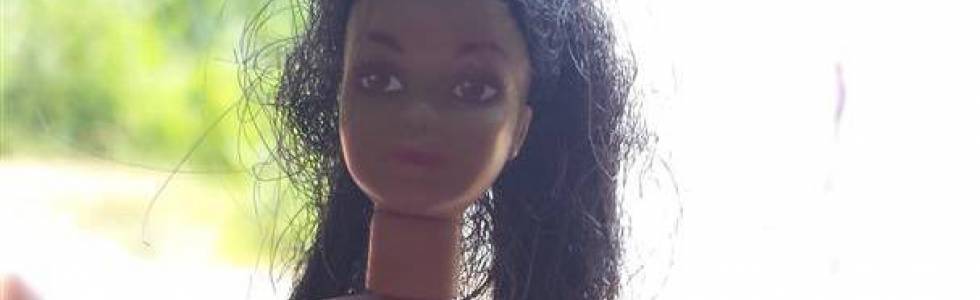 Afrykańska, nad wyraz dzielna Barbie na Dziećkowicach