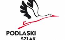 Logo Podlaskiego Szlaku Bocianiego