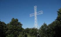 Krzyż Milenijny na Chełmcu/ Milleniumskreuz auf dem Chełmiec