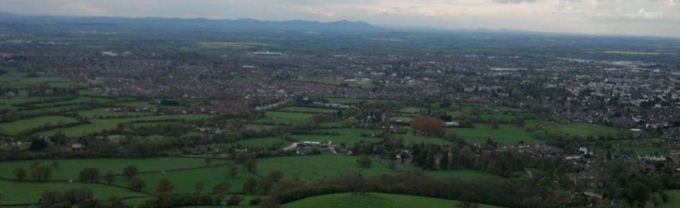 Cheltenham - Leckhampton - Charlton Kings - Cleeve Hill - Cheltenham