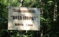 Boża Stopka 