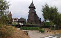 Drewniany kościół w Palowicach