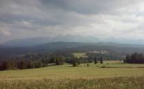 Widok na Tatry