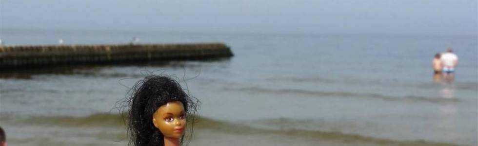 Barbie jedzie nad morze