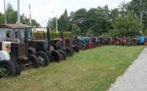 Skansen traktorów