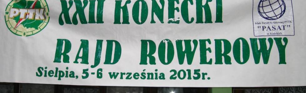 XXII Konecki Rajd Rowerowy