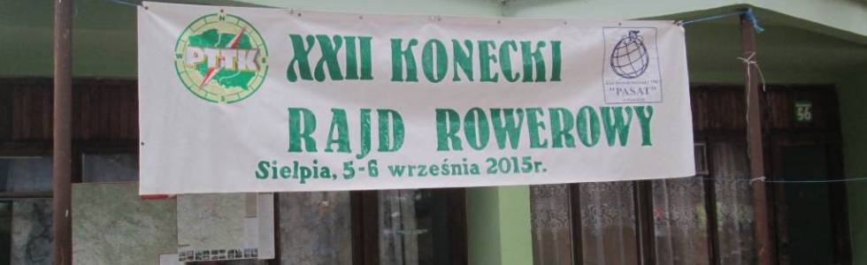 XXII Konecki Rajd Rowerowy