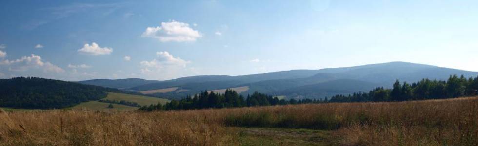 Beskid Niski - Polany Surowiczne z buta i z wózka