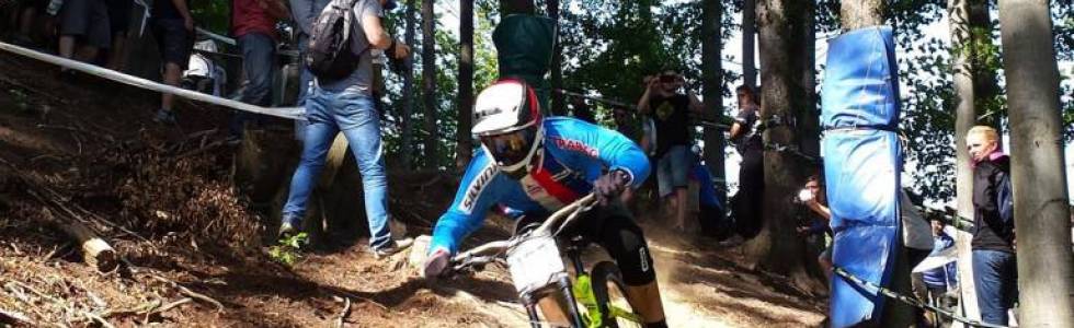 Barbie na Diverse Downhill Contest 2015