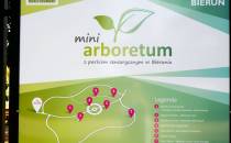 Mini arboretum