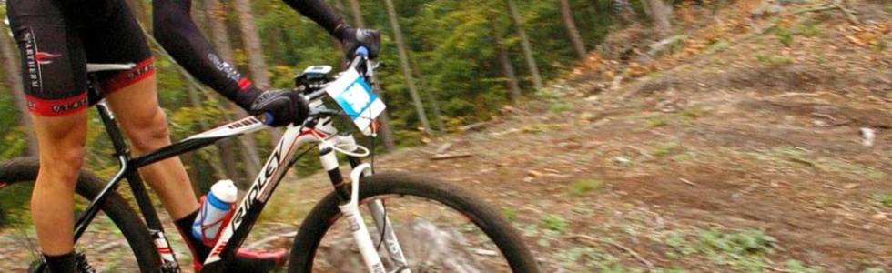 Trasa maratonu Garmin MTB Series 2015