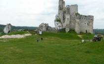 Ruiny zamku w MIrowie