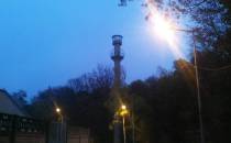 Wieża obserwacyjna na Wzgórzu Wandy