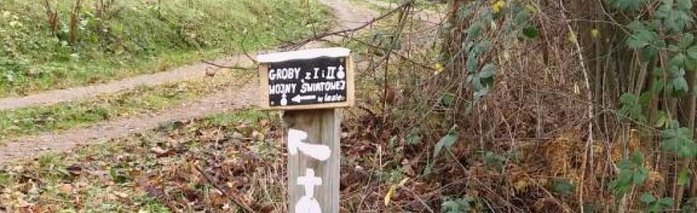 Sobolów - groby z I i II wojny światowej