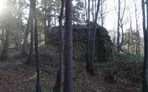 Ruiny baszty XIII w.