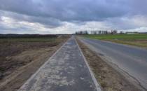 Nawierzchnia szlaku - Wydzielona asfaltowa droga rowerowa