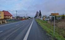 Nawierzchnia szlaku - wydzielony asfaltowy pas ruchu dla rowerów