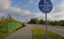 Nawierzchnia szlaku - wydzielona asfaltowa droga dla rowerów