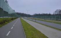Nawierzchnia szlaku - wydzielona asfaltowa droga rowerowa